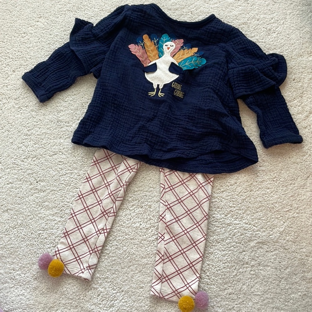 Mud Pie Thanksgiving Outfit